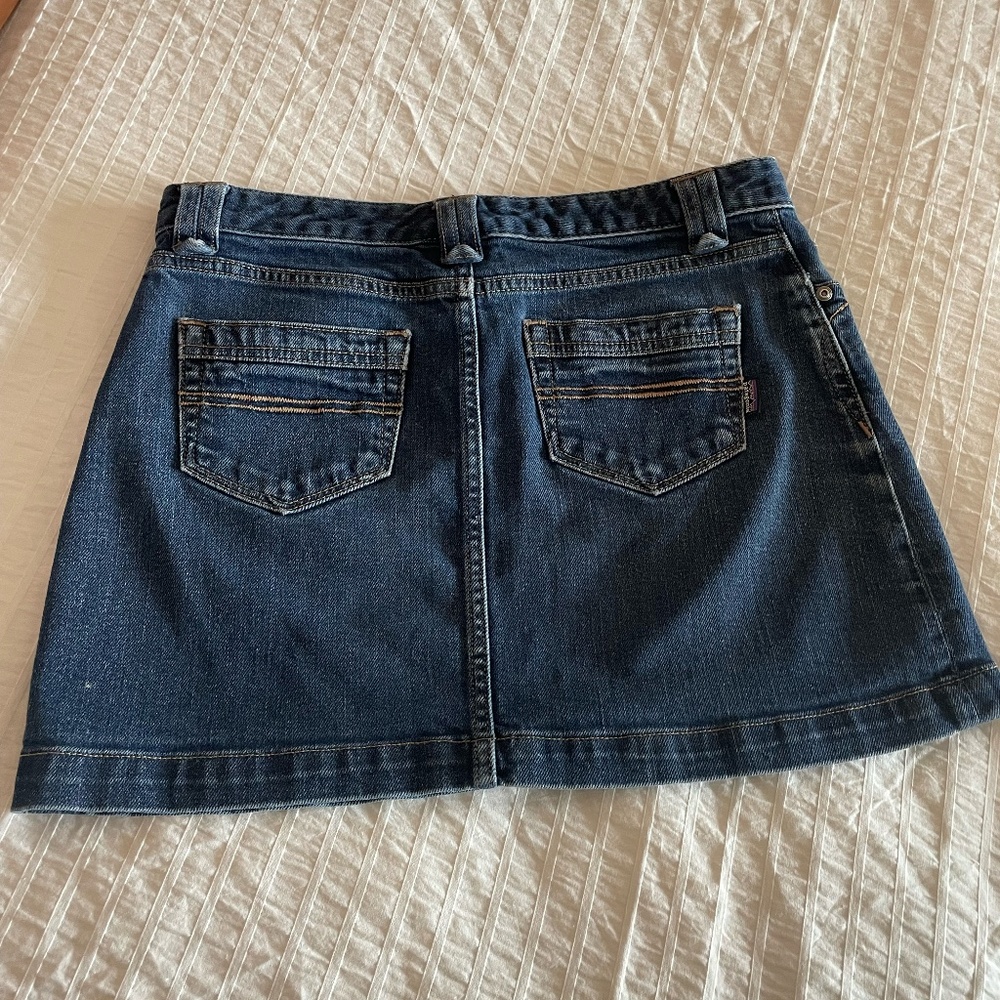 Patagonia demin skirt